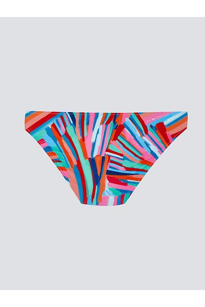 LC Waikiki Lcw Dream Mixed Patterned Women's Bikini Bottom