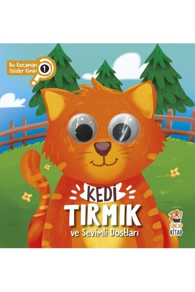 Genç Timaş Whose These Big Eyes? 1 - Cat Scratch and Cute Friends