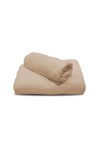Polska Grupa Tekstylna Cormo Towel Made of High Quality Cotton, 400 Gr/Mp, 50 X 100 Cm, Peach Color