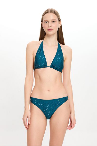 TOOSALTY Women's Stone Wide Triangle Bikini Set 25Sw028St