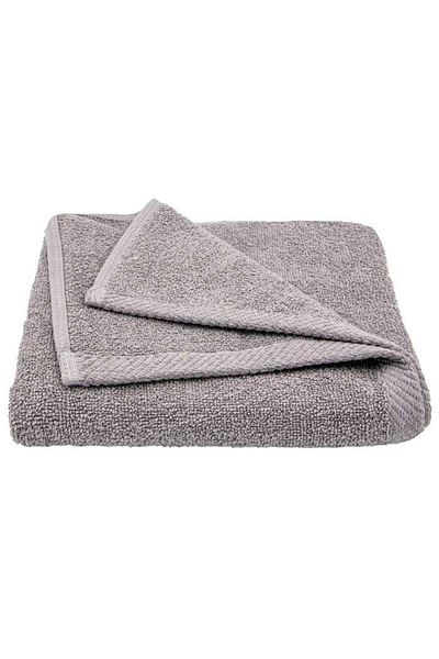 Polska Grupa Tekstylna Dorset Towel Made of High Quality Cotton, 400 Gr/Mp, 50 X 100 Cm, Light Grey Color
