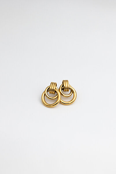 Limosse Jewelry Aurela Çift Halka Çelik Küpe