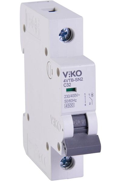 STOREMAX Jvnnastore Automatic Fuse 4.5Ka C Type 1 Pole 32A Trendyfr 646268