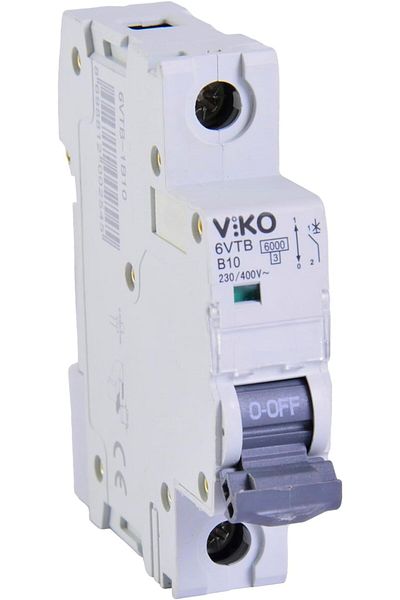 STOREMAX Jvnnastore Automatic Fuse 6Ka B Type 1 Pole 10A Trendyfr 646268