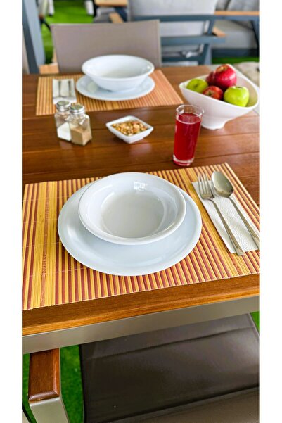 Alezy 635 Göreme Melamine Thermostar International Bowl 19 cm White