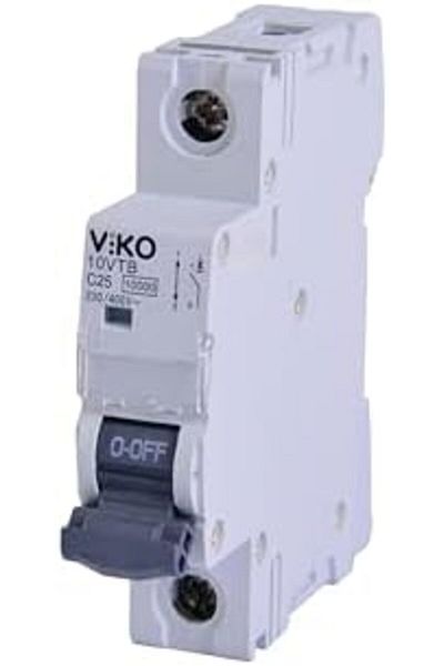 STOREMAX Jvnnastore Automatic Fuse 10Ka C Type 1 Pole 25A Trendyfr 646268