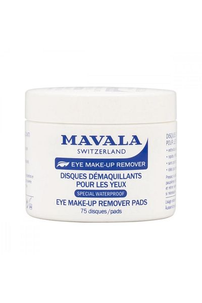 Mavala 75 Mavala Eye Makeup Remover Pads