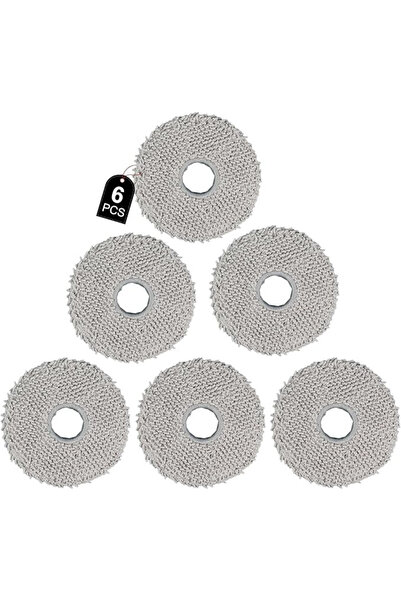 RotRever Dream e Bot L10S Pro,L10 Ultra,L10S Plus Uyumlu Mikrofiber Mop Paspa...