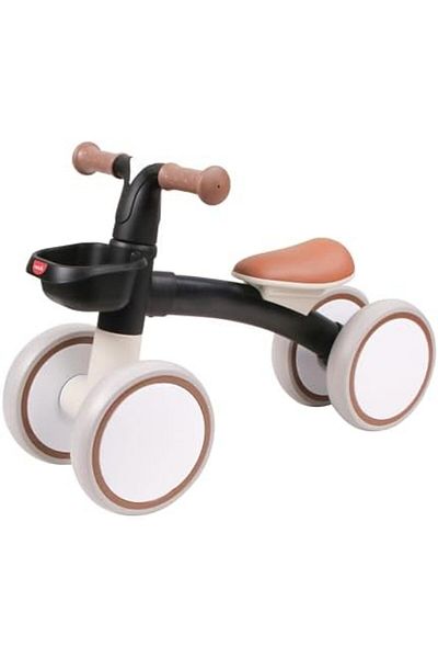 Moon Glide Baby Balance Bikes - Adjustable Seat Height - Limited Steering & Anti-slip Wheel