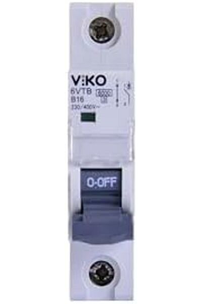 STOREMAX Jvnnastore Automatic Fuse 6Ka B Type 1 Pole 16A Trendyfr 646268