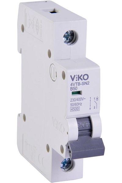 STOREMAX Jvnnastore Automatic Fuse 4.5Ka B Type 1 Pole 50A Trendyfr 646268
