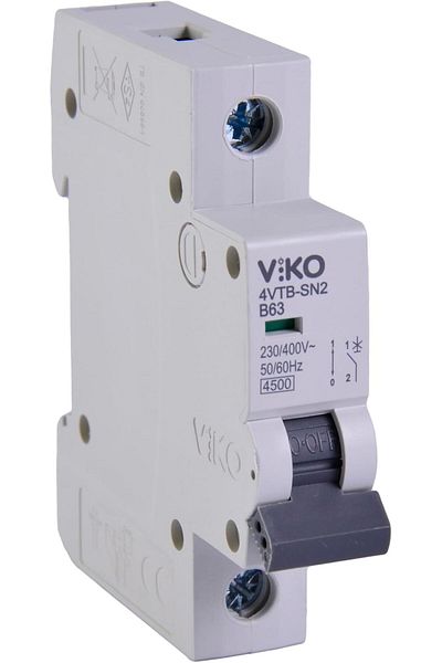 STOREMAX Jvnnastore Automatic Fuse 4.5Ka B Type 1 Pole 63A Trendyfr 646268