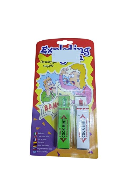 Rally لعبة العلكة المزيفة - لعبة خدع مضحكة مع حشرات مزيفة