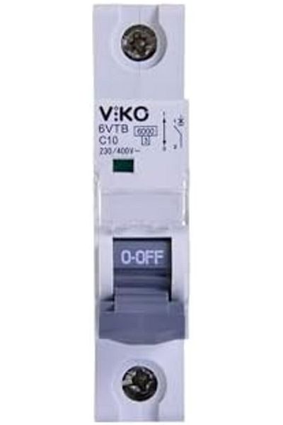 STOREMAX Jvnnastore Automatic Fuse 6Ka C Type 1 Pole 10A Trendyfr 646268