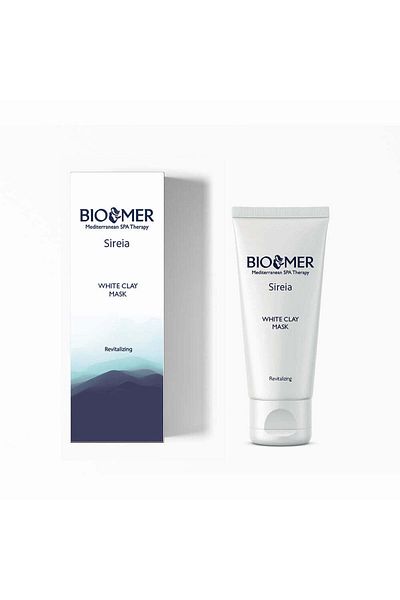 Bio Mer Revitalizing mask with white clay Sireia, Bio Mer, 100 ml