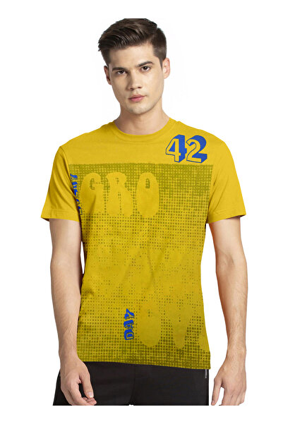 LAUREN SMITH : Men’s 100% Cotton Round Neck T-shirt and Short sleeves with Ch...
