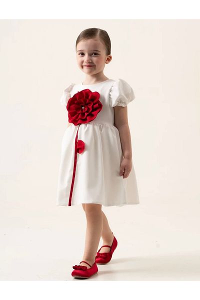 Eray Kids Floral Dress
