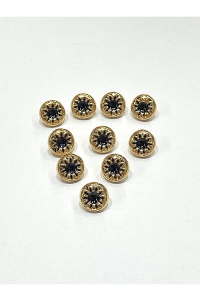 karantuhafiye Blouse Button / Metal Blouse Button / 10 Pieces / Model 13