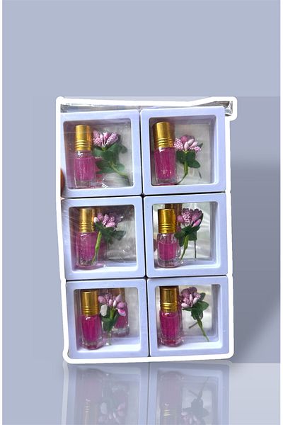 Musk Pomegranate musk oil, 12 pieces, a quarter tola each