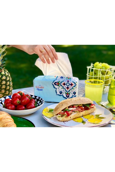 PRATİKPAK مناديل مبللة تشيك تشيك أل (منديل) 300 ورقة، 12 عبوة (300*12=3600 ورقة)