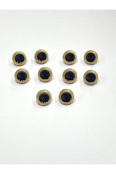 karantuhafiye Blouse Button / Metal Blouse Button / 10 Pieces / Model 11