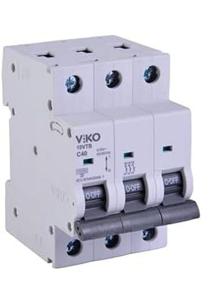 STOREMAX Jvnnastore Automatic Fuse 10Ka C Type 3 Pole 40A Trendyfr 646268