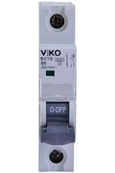 STOREMAX Jvnnastore Automatic Fuse 6Ka B Type 1 Pole 06A Trendyfr 646268