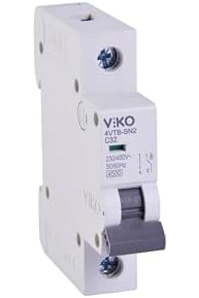 STOREMAX Jvnnastore Automatic Fuse 4.5Ka C Type 1 Pole 32A Trendyfr 646268
