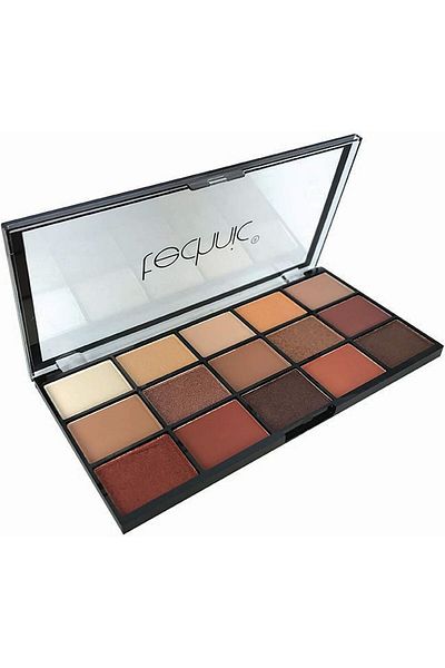 TECHNIC 15 Colours Eyeshadow Palette - Bronze & Beautiful