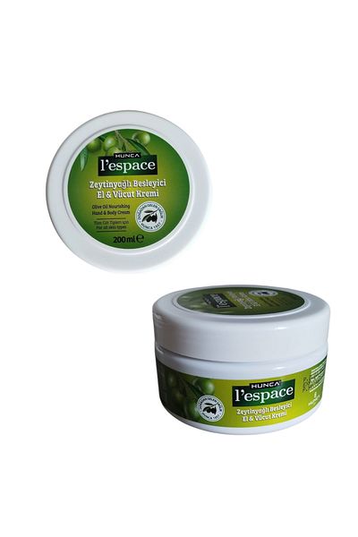 Hunca L'Espace Olive Oil Nourishing Hand & Body Cream 200 ml