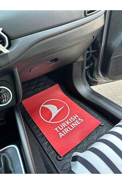 Pro Boss Car Turkish Airlines Paspas Kağıdı 50 Adet