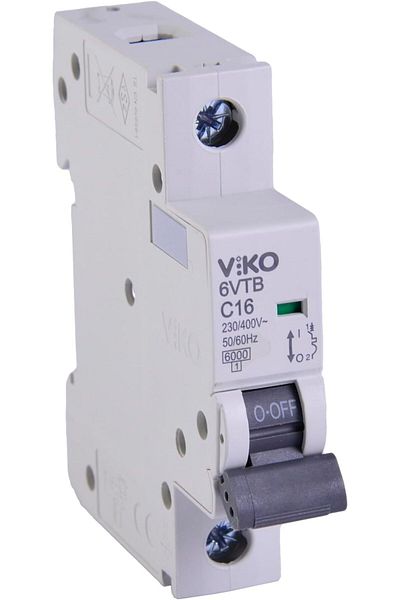 STOREMAX Jvnnastore Automatic Fuse 6Ka C Type 1 Pole 16A Trendyfr 646268