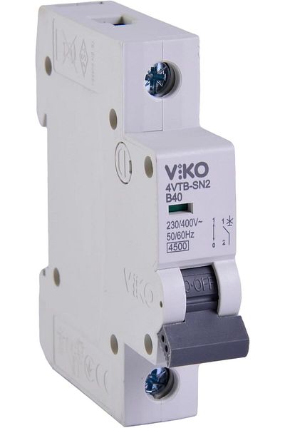 STOREMAX Jvnnastore Automatic Fuse 4.5Ka B Type 1 Pole 40A Trendyfr 646268
