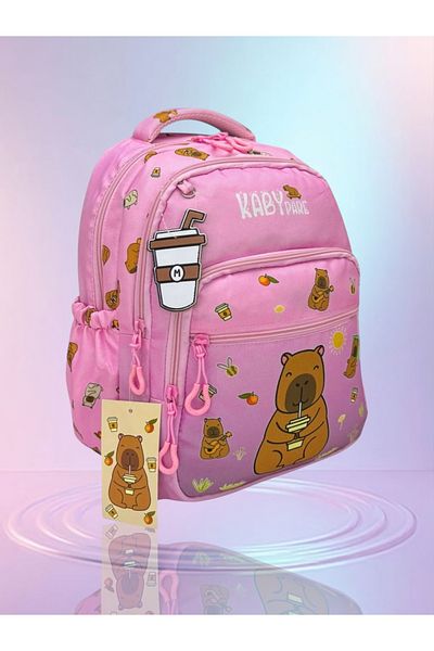 JOJO KIDS Girl child's kindergarten backpack, waterproof, 3-piece set, thermal feeding.