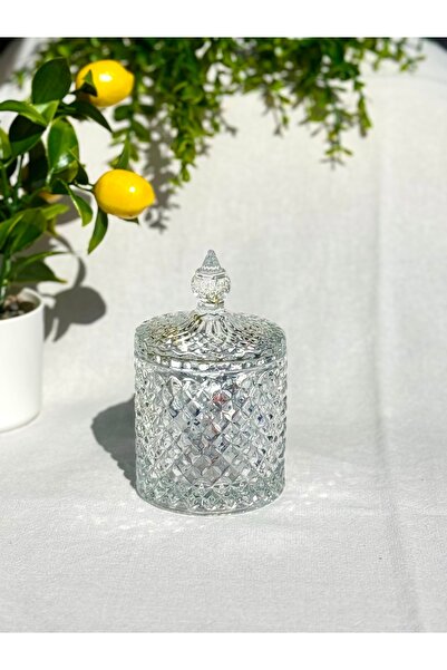 TOGO Küçük kristal tasarım cam şekerlik