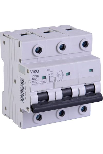 STOREMAX Jvnnastore Automatic Fuse 10Ka C Type 3 Pole125A Trendyfr 646268