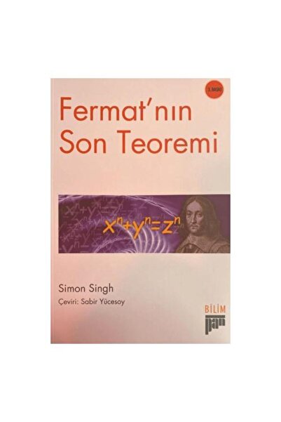 Pan Yayıncılık Fermat’nın Son Teoremi