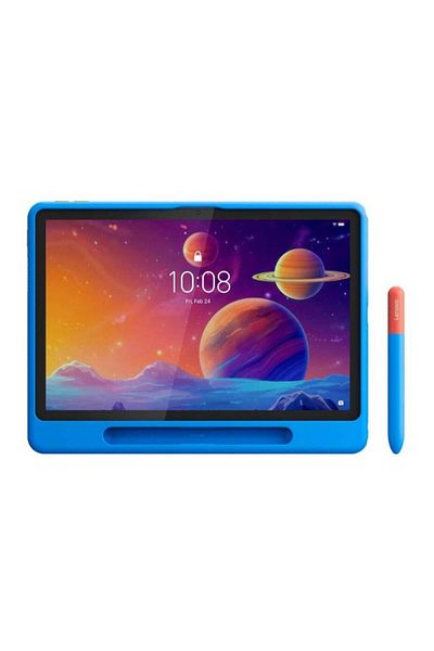 LENOVO Tab Wi-Fi With Kids Bumper Case (4GB, 128GB) Luna Grey