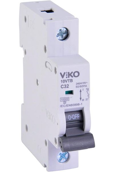 STOREMAX Jvnnastore Automatic Fuse 10Ka C Type 1 Pole 32A Trendyfr 646268