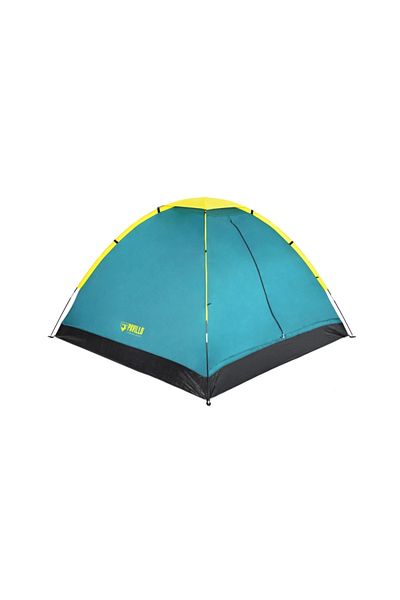 BESTWAY بيست واي خيمة بافيللو كولدوم لثلاثة أشخاص - 210x210x130 سم - أزرق وأصفر - 26-68085