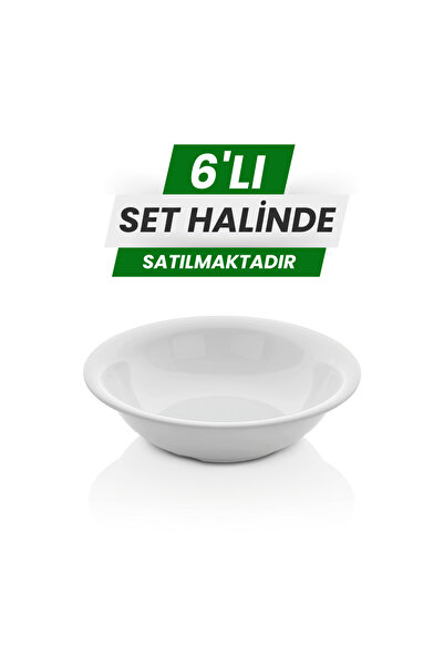 Alezy 636 Göreme Melamine Thermostar International Bowl 23 cm White