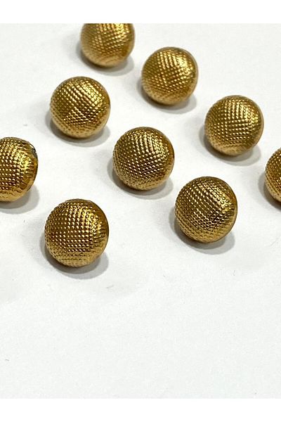 karantuhafiye Blouse Button / Metal Blouse Button / 10 Pieces / Model 1
