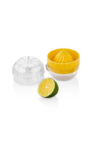 Mons Lemon Squeezer Lemon Squeezer and Storage Container Bpa Free