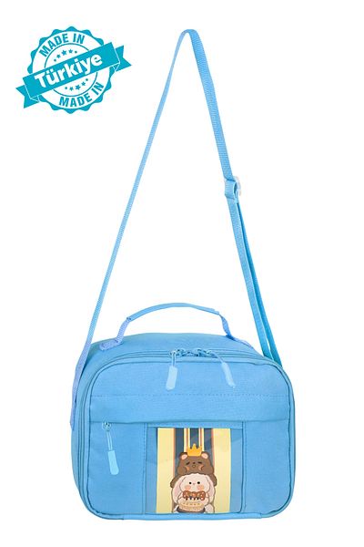 CANLOOR Kids Lunch Box with Kawaii Style Accessories Thermal Insulated Thermos for Girls Boys