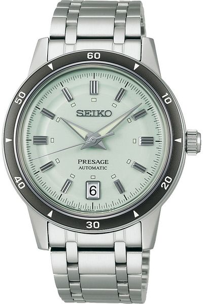 Seiko Presage Style 60's Automatic Srpl71J1 Men Wrist Watch