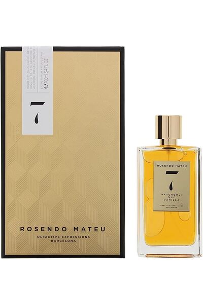 ROSENDO MATEU روسيندو ماتيو نمبر 7 باتشولي او دو بارفيوم 100مل