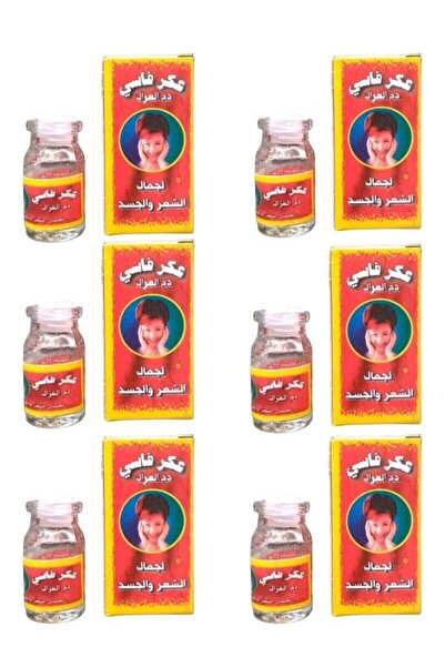 Generic Set of 6 Pieces Aker Fassi Blood Deer For Beauty of Hair And Body