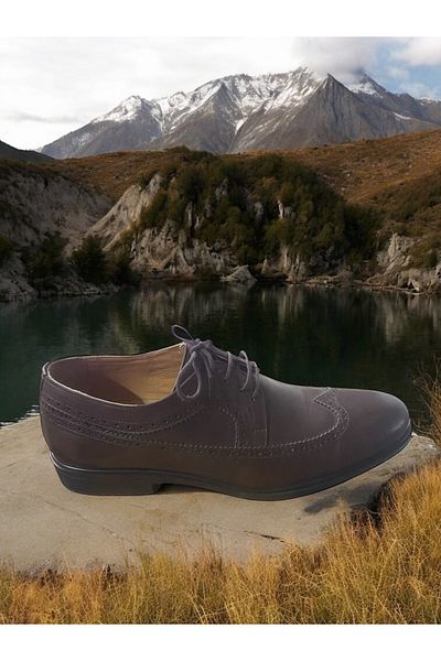 Tardelli Konay 440 Genuine Leather Large Size Suit Shoes