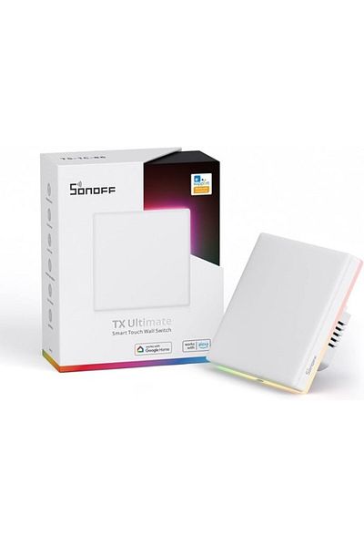 Sonoff Tx ultimate smart touch wall switch 1 gang