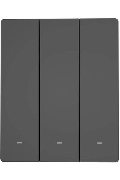ShopZum OZN M5-3c-80 مفتاح حائط ذكي 3 قنوات OZNstre 1094633